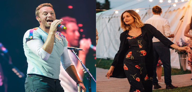 Hermana del vocalista de Coldplay se cambió el apellido y confesó tener tres empleos para mantenerse