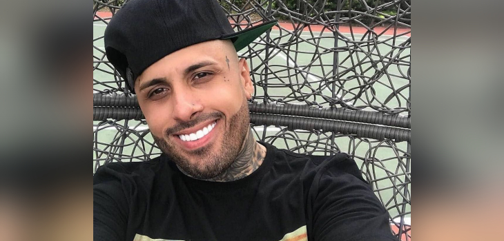 Nicky Jam presentó a su nueva pareja con romántica foto desde Nueva York: es 14 años menor que él