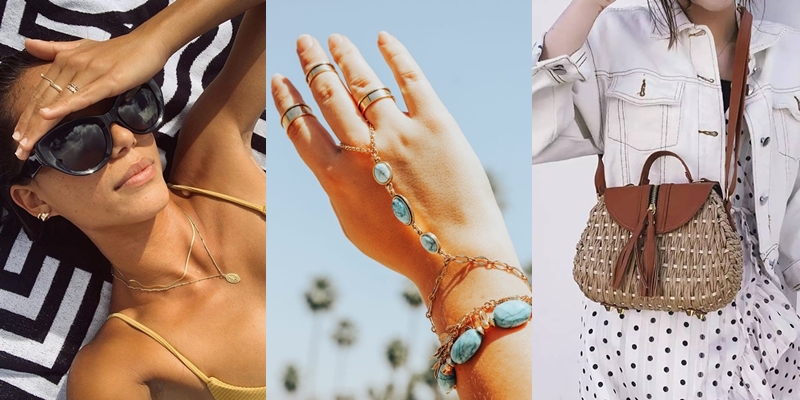 Los accesorios que serán tendencia este verano y que le otorgarán un 