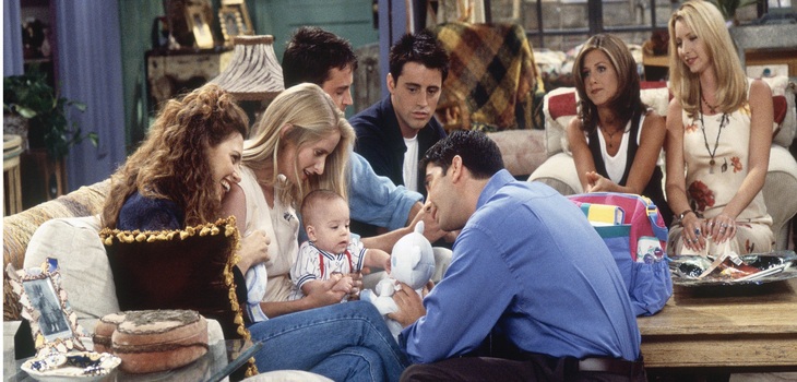 La actriz de Friends que cambió los set de grabación por la terapia alternativa “manos danzantes”