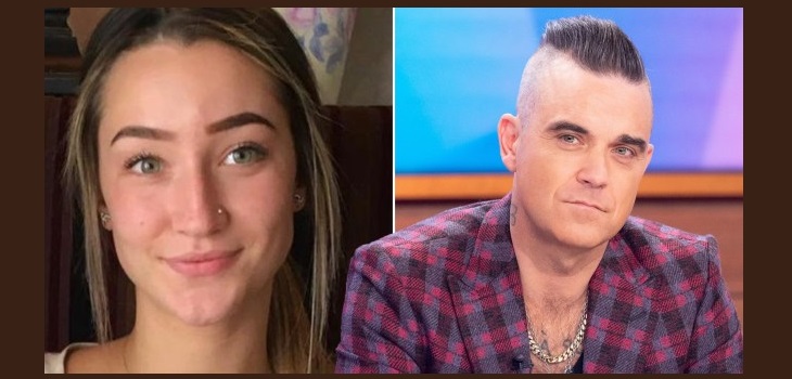 Robbie Williams rindió homenaje a hija de un amigo que se suicidó: busca generar conciencia
