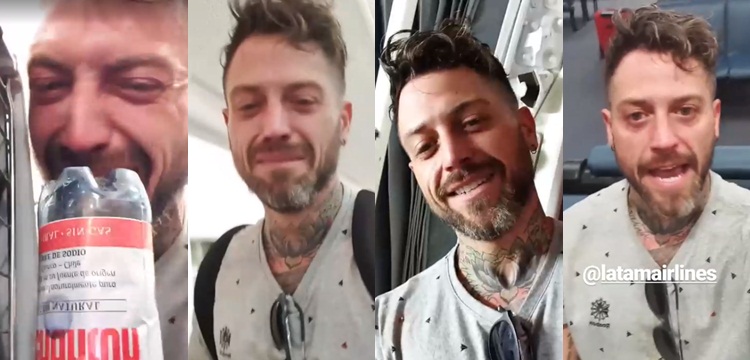 Pascual Fernández acusó entre lágrimas que Latam no lo dejó viajar con sus perros: empresa contestó