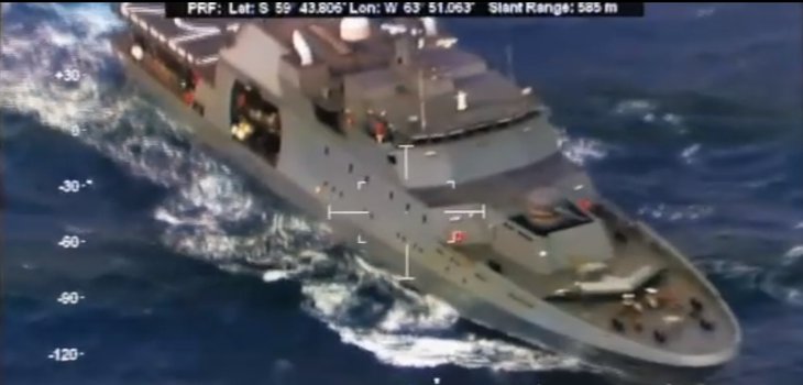 A través de videos muestran los labores de la intensa búsqueda del avión desaparecido en Magallanes