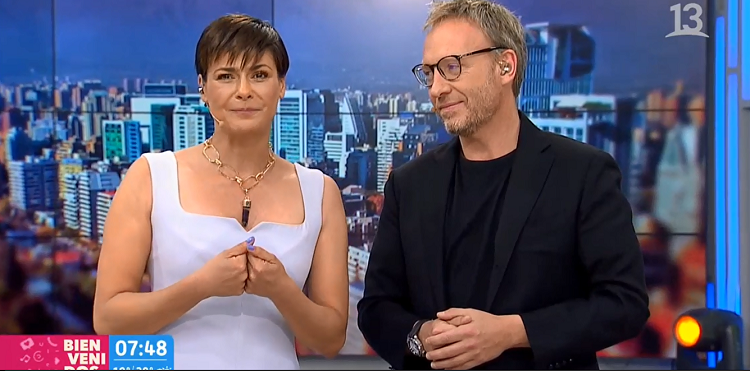 El mensaje de Tonka en su regreso a Bienvenidos tras la muerte de su padre: 