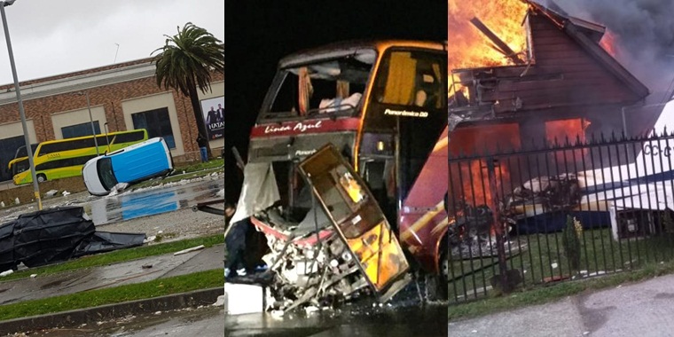 De accidentes vehiculares a caídas de avionetas: las tragedias que marcaron el año 2019