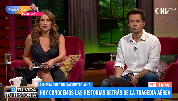 El motivo por el qué Jean Philippe no condujo este miércoles Tu Vida, Tu historia