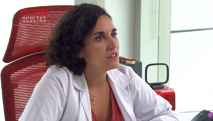 La consulta médica de Verdades Ocultas que se ha repetido en otas producciones de Mega