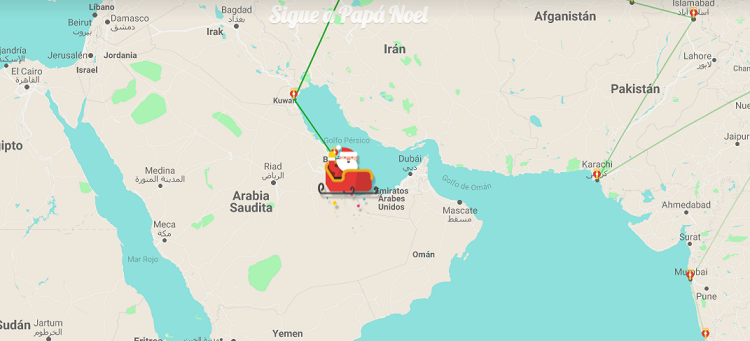 ¿Dónde viene el Viejito Pascuero? Google creó aplicación para seguir recorrido de Santa Claus