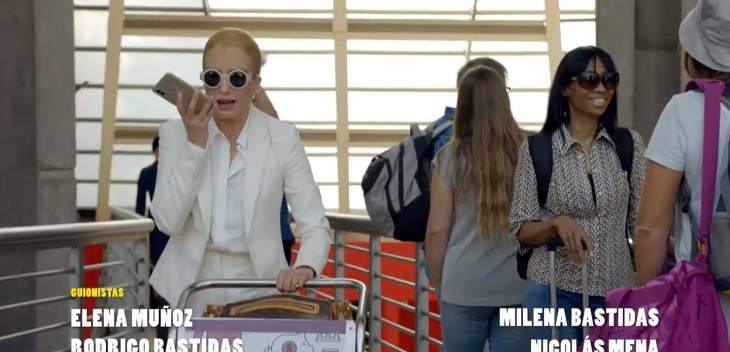 ¿Es TVN? Televidentes notaron detalle en lugar donde se grabó escena de '100 Días para Enamorarse'