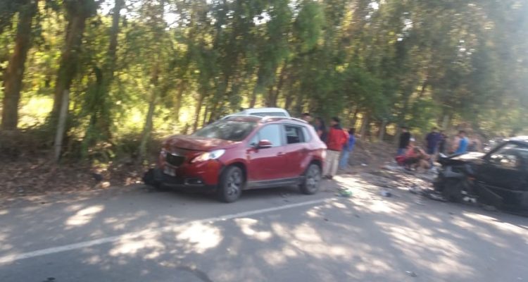 5 muertos deja accidente múltiple en ruta San Javier-Constitución: un lactante entre las víctimas
