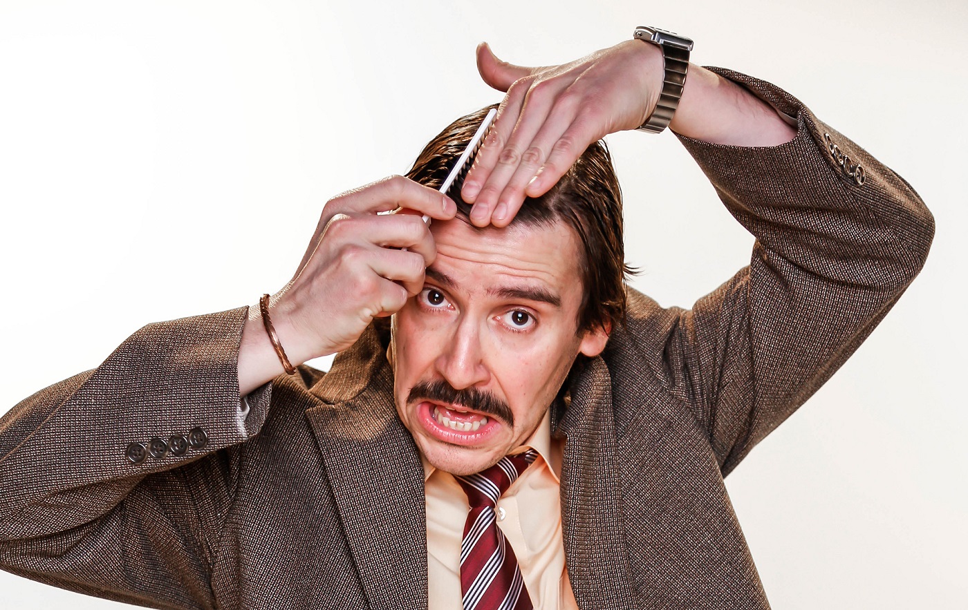 Álvaro Espinoza cambió su look tras fin de grabaciones de Amor a la Catalán: 