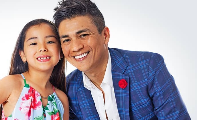 Hija de Américo se lució en 