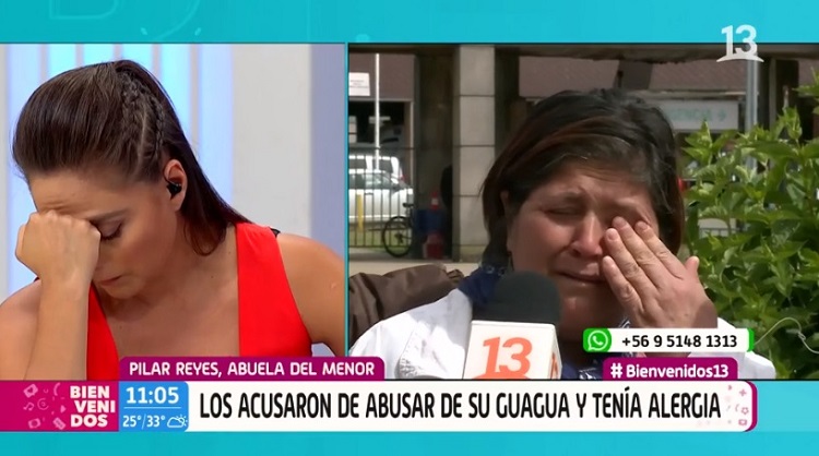 Duro relato de padres acusados de abusar de su hijo afectó a panel de 