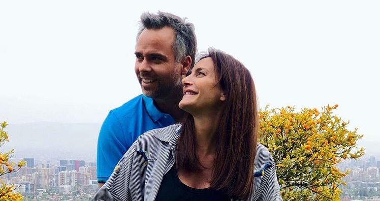 Deportista y pareja de Fernando González, Luciana Aymar, compartió adorables fotos de su embarazo