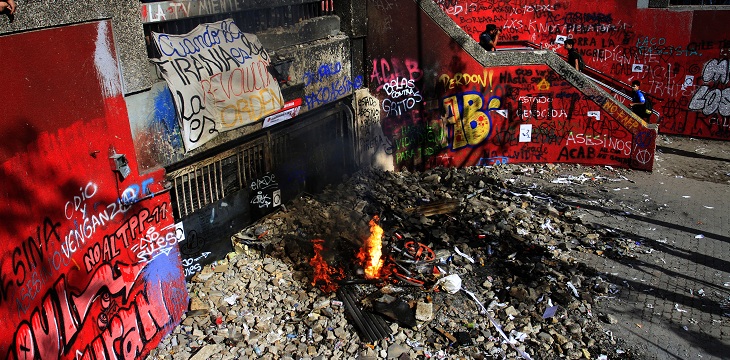 Traslado de comisaría y nuevos accesos: los cambios que tendría la reapertura del Metro Baquedano