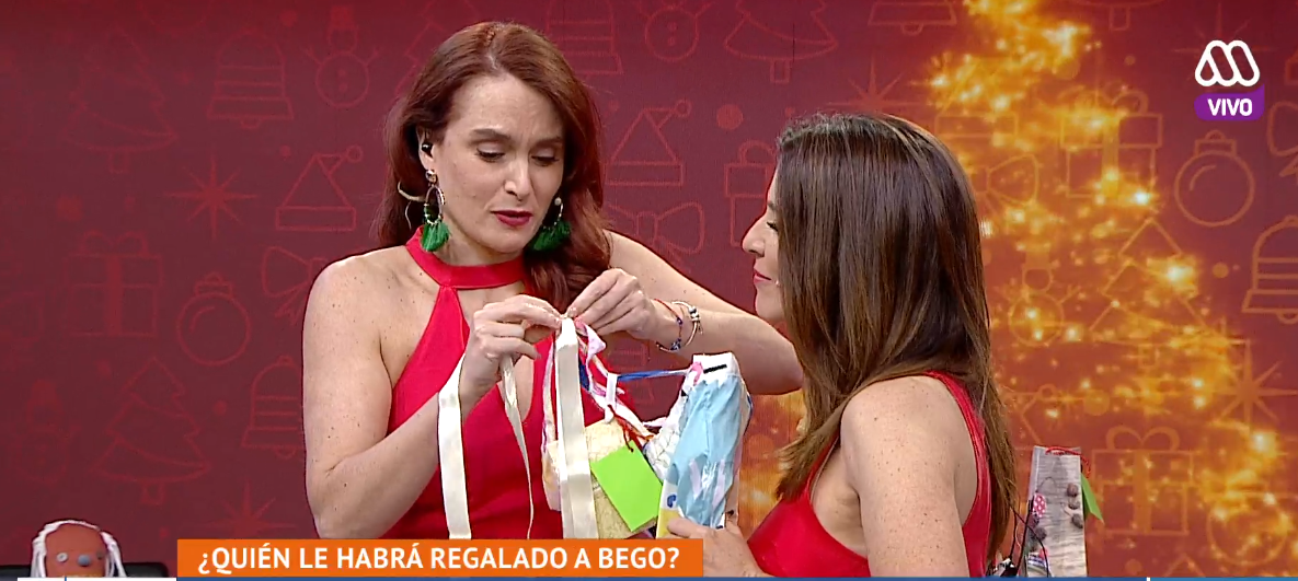 ¿Talento oculto? Karla Constant sorprendió a Begoña con regalo hecho a mano para el amigo secreto