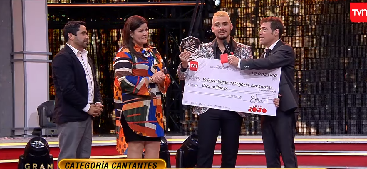 Benjamín Durán se confiesa tras ganar el 'Gran Rojo': reveló qué hará con su premio de $10 millones