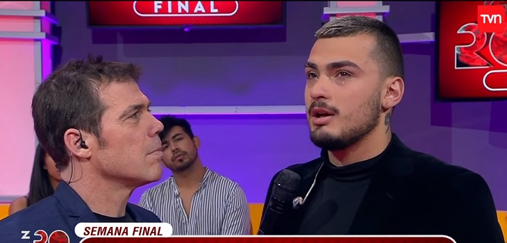 Benja Durán se emocionó hasta las lágrimas en el Gran Rojo por difícil momento que viven sus padres