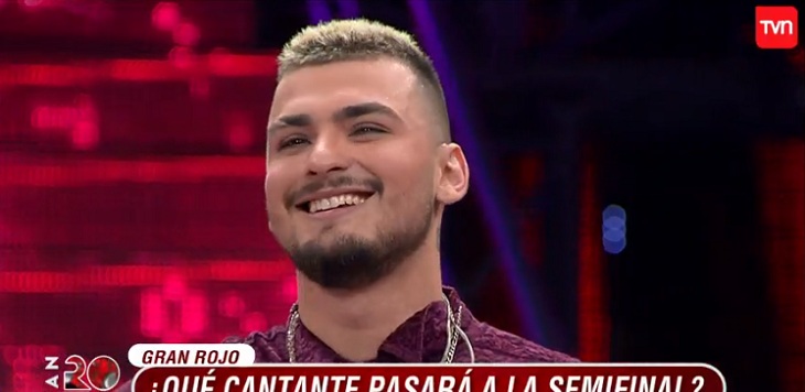 La especial petición que hizo Benja Durán que lo ayudó a clasificar a la semifinal del 'Gran Rojo'