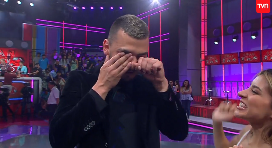 Benja Durán se convirtió en el primer galista de los cantantes del "Gran Rojo"