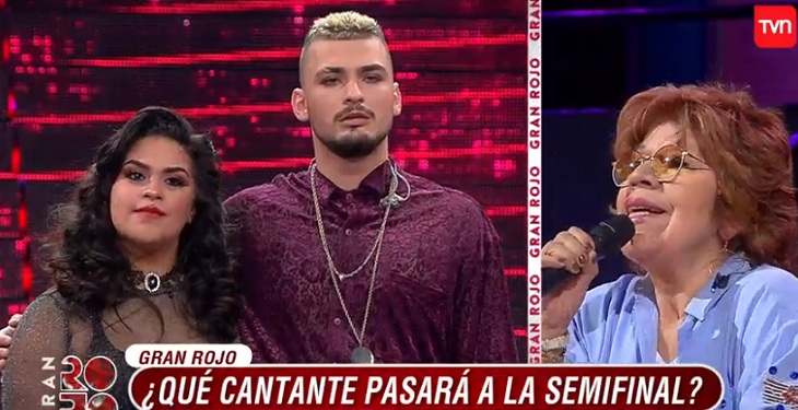 gran rojo benja duran