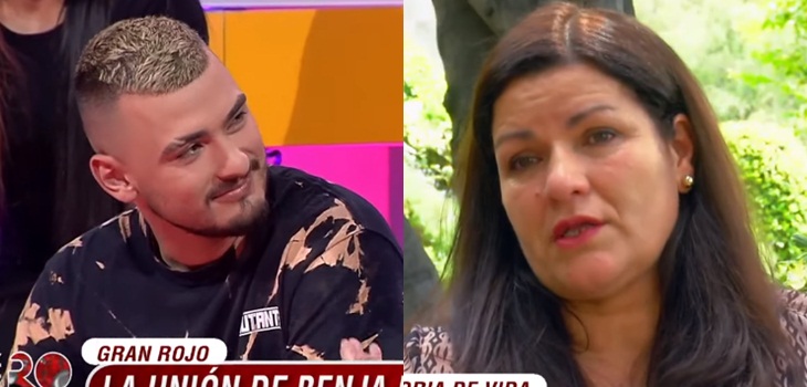 Mamá de Benja Durán relató en el Gran Rojo desconocida historia del cantante: casi muere tras nacer