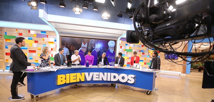 Confirman a Amaro Gómez Pablos como nuevo conductor oficial de 'Bienvenidos' junto a Tonka Tomicic