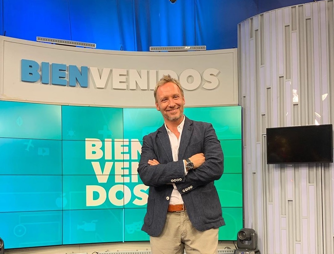 Martín Cárcamo mostró lo que no se vio de su despedida de Bienvenidos: incluyó emotivo mensaje