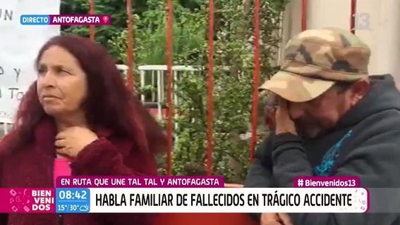 hombre bienvenidos taltal fallecidas