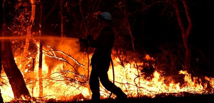 Incendios forestales en Australia llegan hasta Melbourne: cerca de 100 mil personas debieron evacuar