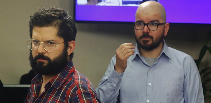 Diputados Boric y Jackson hicieron 'mea culpa' por aprobar ley antisaqueos: se llenaron de críticas