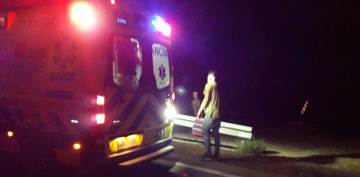 Bus cae por barranco y deja al menos 17 muertos en ruta que une Taltal y Antofagasta