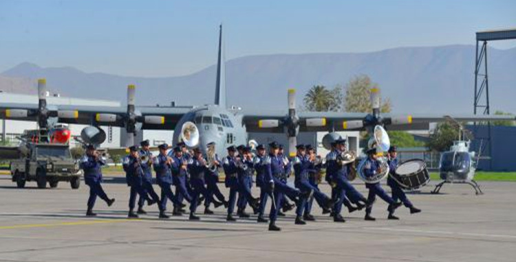 Así es el avión extraviado rumbo a la Antártica: el C-130 Hércules de la FACH