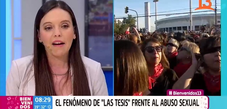Camila Flores sobre el fenómeno feminista mundial de LasTesis: 