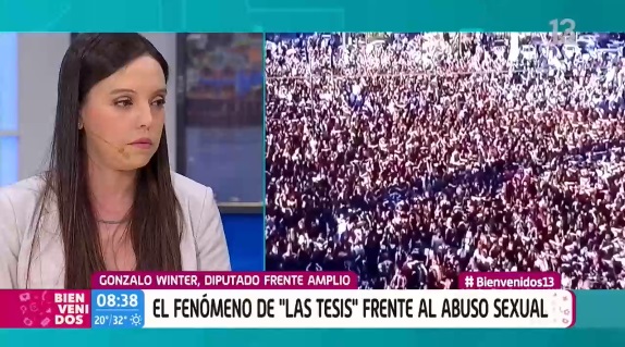 camila flores sobre lastesis