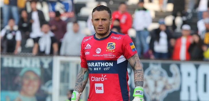 La insólita forma por la cual Campestrini fue despedido de Everton: Johnny Herrera será su reemplazo