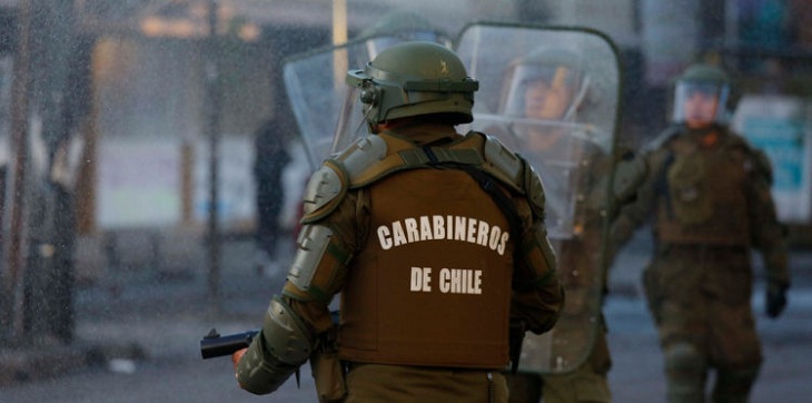 Carabineros reporta casi 400 sumarios por violación a DDHH y llama a entregar más antecedentes