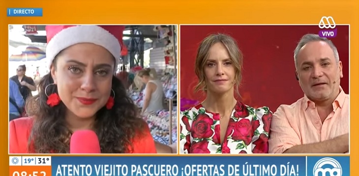 Periodista de 'Mucho Gusto' se quebró en pleno despacho: recordó a abuelo y mejor amigo fallecidos