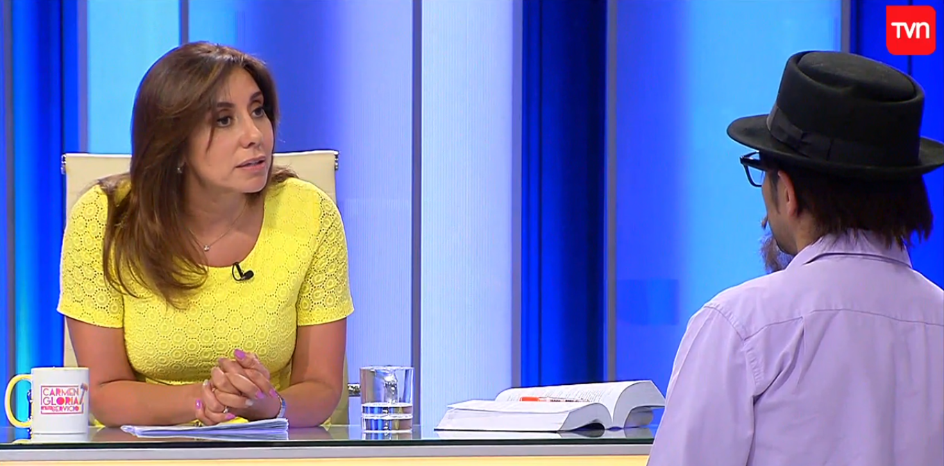 Carmen Gloria a tu servicio