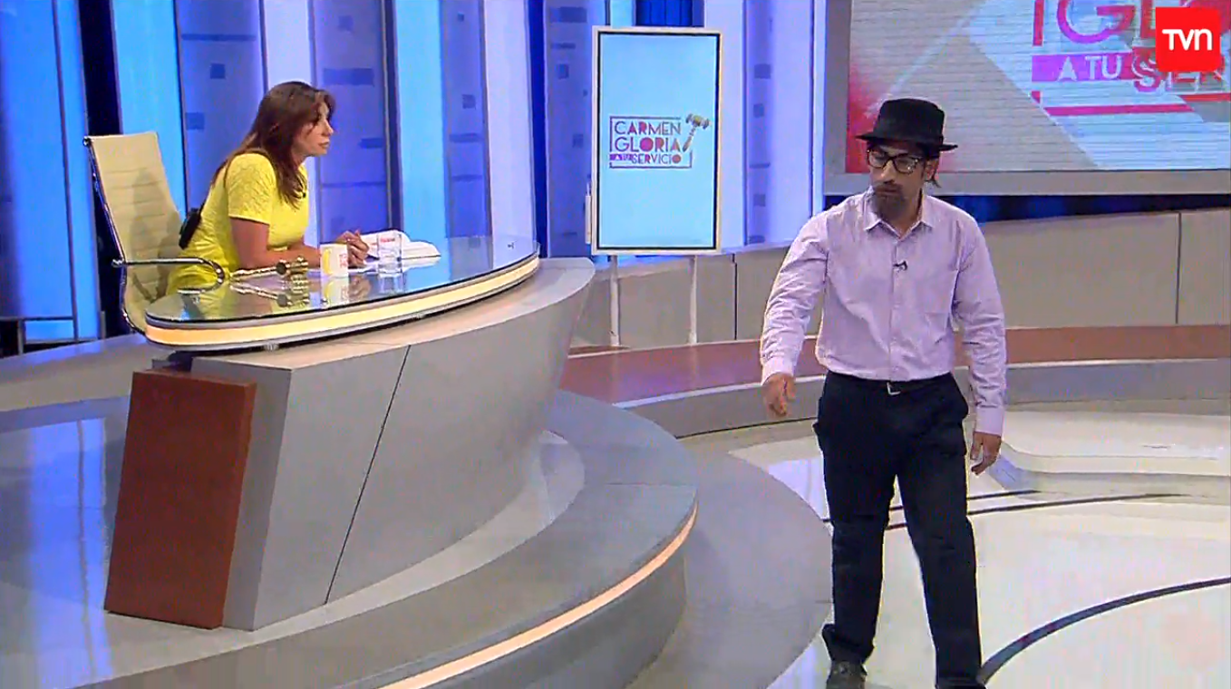 Tenso momento en Carmen Gloria a tu Servicio: abogada echó del set a hombre por falta de respeto