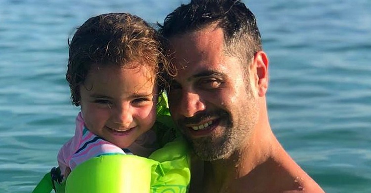 Hija de Julio Jung emocionó en 