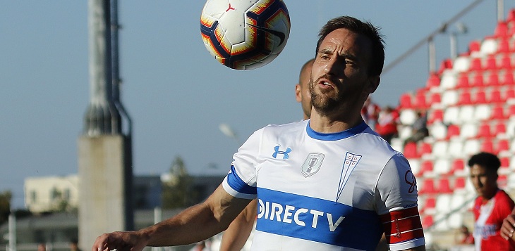 El 'Chapa' Fuenzalida no se arrepiente de su paso por Colo Colo: 