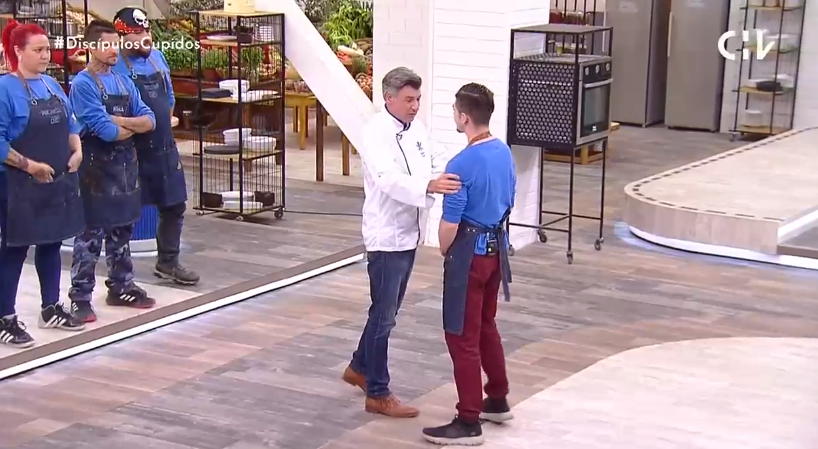 Potente confesión de Yann Yvin al eliminar a Diego en El Discípulo del Chef