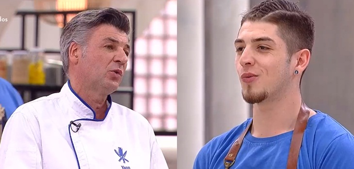 Potente confesión de Yann Yvin al eliminar a Diego en El Discípulo del Chef: quería dejarse perder