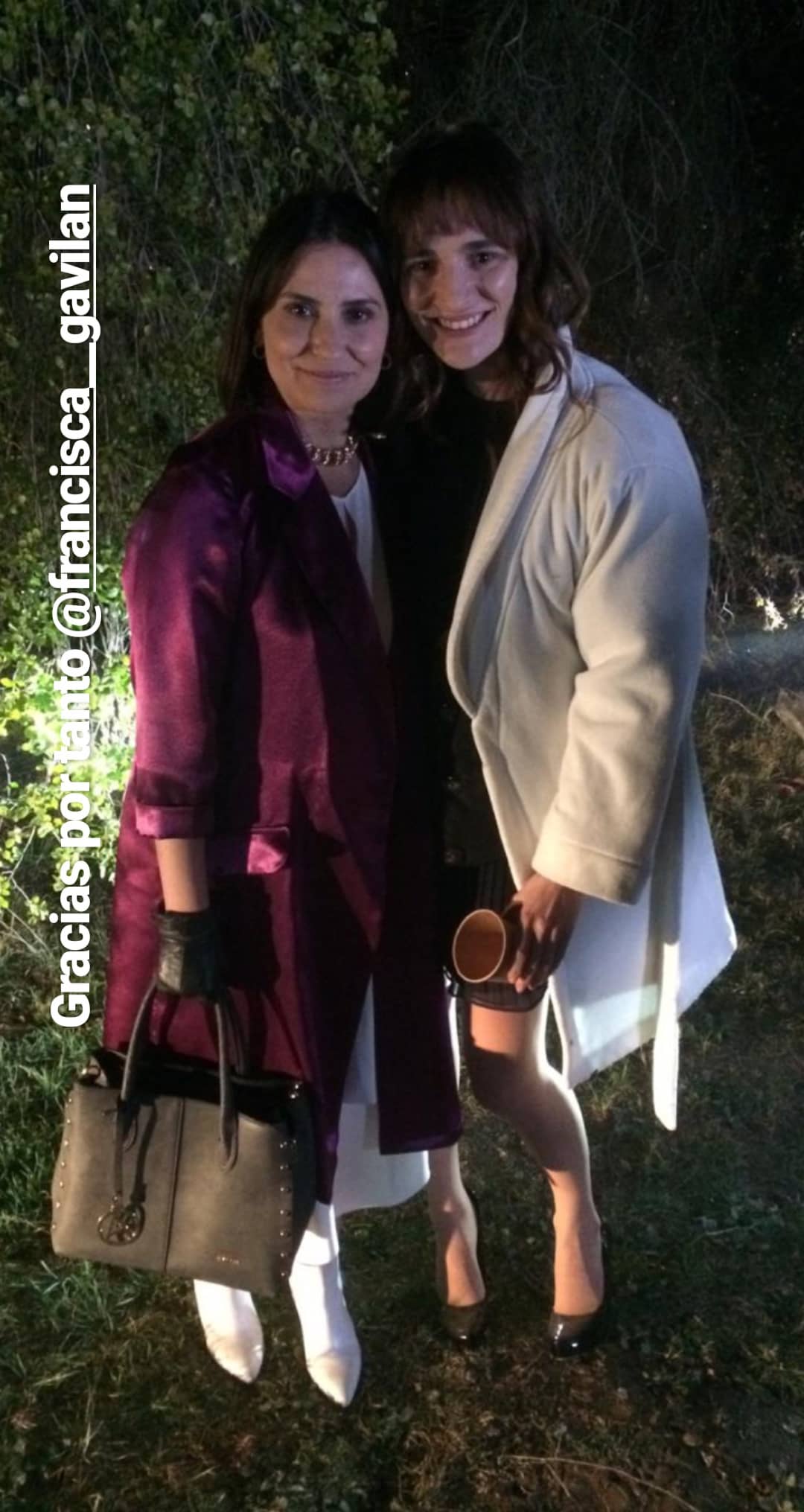 Valentina se despide de VO