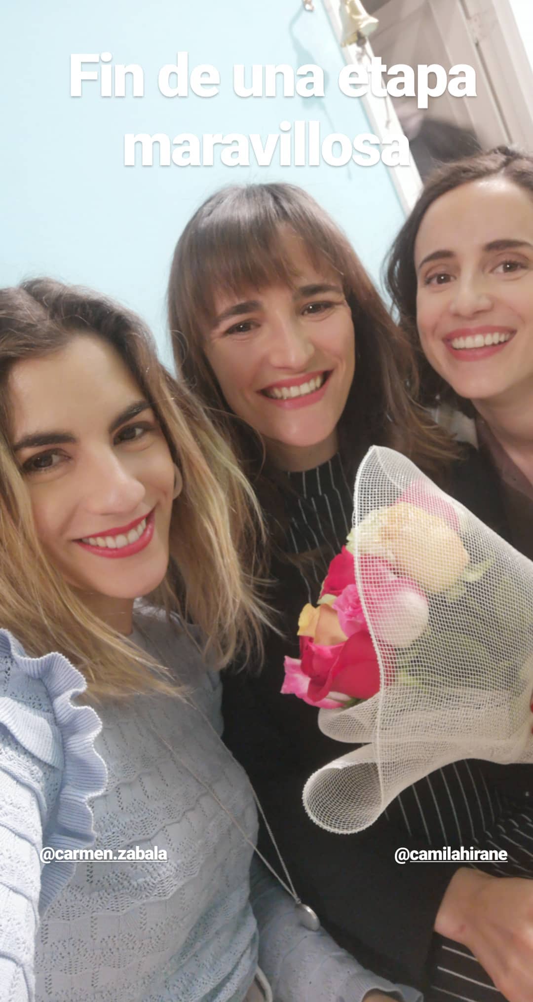 Valentina se despide de VO