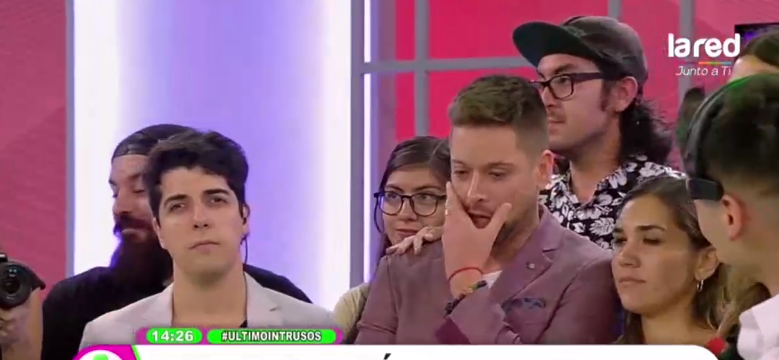 Tras 13 años en La Red 'Intrusos' llegó a su fin: Michael Roldán se emocionó con inesperada sorpresa