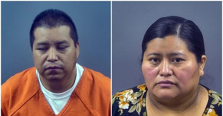 pareja compro a bebe