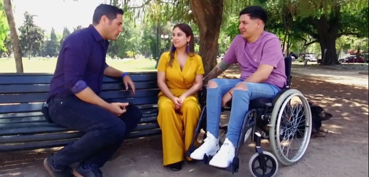 Novio en silla de ruedas de 'Contra viento y marea' emocionó a Pancho Saavedra con positiva noticia