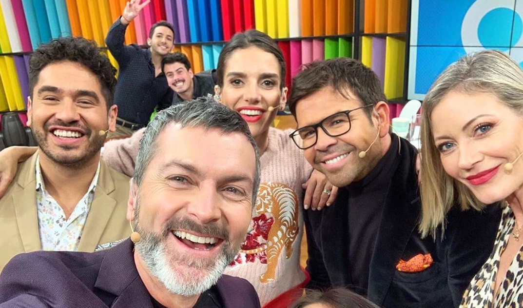 Su último día de contrato: así se despidió Cristián Sánchez de TVN